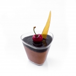 шоколадный десерт