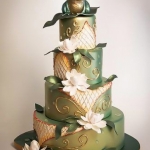 Торт «Цветок лотоса» 