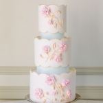 свадебный торт прованс