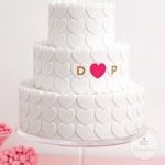 торт на свадьбу трехъярусный 