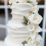 Торт «Сияющие лилии» 