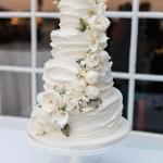 Торт «Сияющие лилии» 