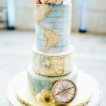 Торт «Свадебное путешествие» 