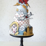 Торт «Веселые ребята»  на заказ