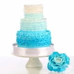 торт в стиле тиффани 