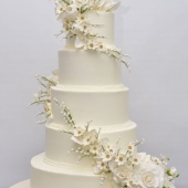 Торт «С цветами»