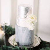 Торт «Серебряный»  на заказ