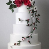 Торт «Букет невесты»