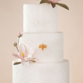 Торт «Лотосы» 