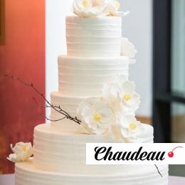 свадебный торт белый