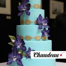 пятиярусный свадебный торт