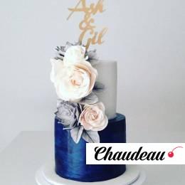 Торт «Royal blue» фото 1 Торт «Royal blue» на заказ