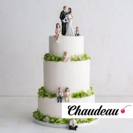 Торт с фигурками жениха и невесты фото 1 Торт с фигурками жениха и невесты на заказ