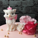 фигурка кошка на торт