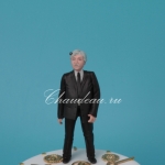 фигурка на торт начальнику