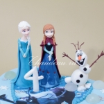 фигурки холодное сердце на торт