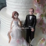 фигурки жениха и невесты