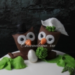 фигурки на торт совы