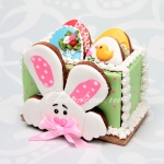 имбирная шкатулка на пасху 