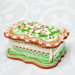 шкатулка имбирная на пасху