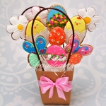 пасхальные пряники на палочке заказ в москве