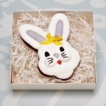 имбирный пряник на пасху заяц