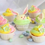 капкейки на пасху на заказ