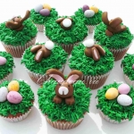 капкейки на пасху 12 штук