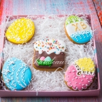 набор имбирных пряников на пасху москва