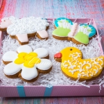 набор имбирных пряников на пасху 4 шутки