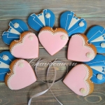 Имбирные свадебные пряники