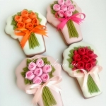 Имбирные пряники на свадьбу