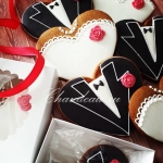 Имбирные свадебные пряники