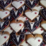 Имбирные пряники на свадьбу