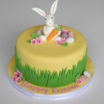 Торт «Пасхальный зайчик» на заказ