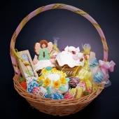 подарочная корзина  купить фото