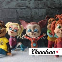 фигурки барбоскины на торт