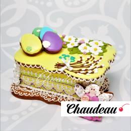 имбирная шкатулка на пасху купить в москве