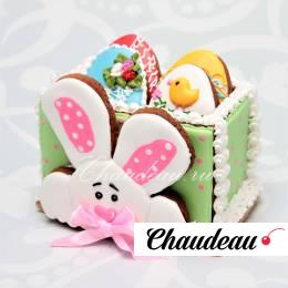 имбирная шкатулка на пасху 