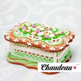 шкатулка имбирная на пасху