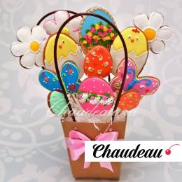 пасхальные пряники на палочке заказ в москве