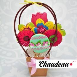 имбирные пряники в корзинке москва