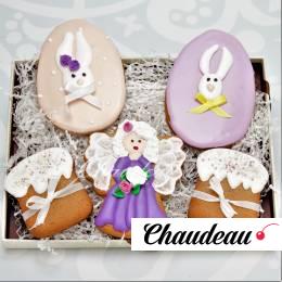 пасхальный набор имбирных пряников заказать в москве