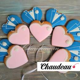 Имбирные свадебные пряники фото Имбирные свадебные пряники
