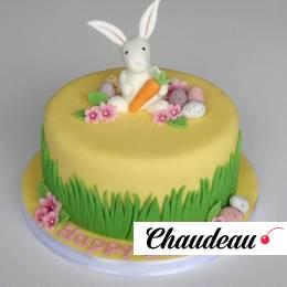 Торт «Пасхальный зайчик» на заказ