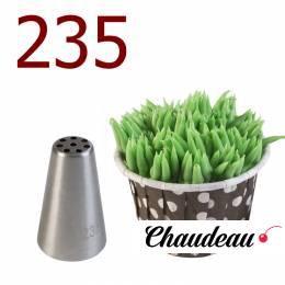 Насадка кондитерская № 235