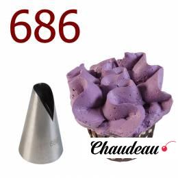 Насадка кондитерская № 686