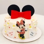 Торт «Мечтательная Минни Маус»