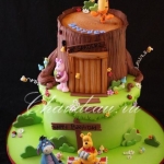 Торт с персонажами Дисней на заказ