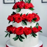 Торт для женщины «Маркиза»